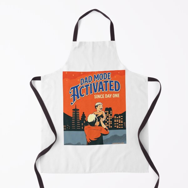 Item preview, Dad mode activated since day one designed and sold by InfiniteprintsCo.