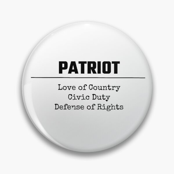 Item preview, Patriot Political Foundations - Sticky Truth designed and sold by Sticky Truth.