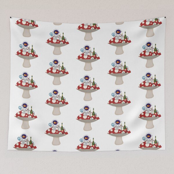 Item preview, Fish the Mellow Astronaut designed and sold by ChaosAndLace.