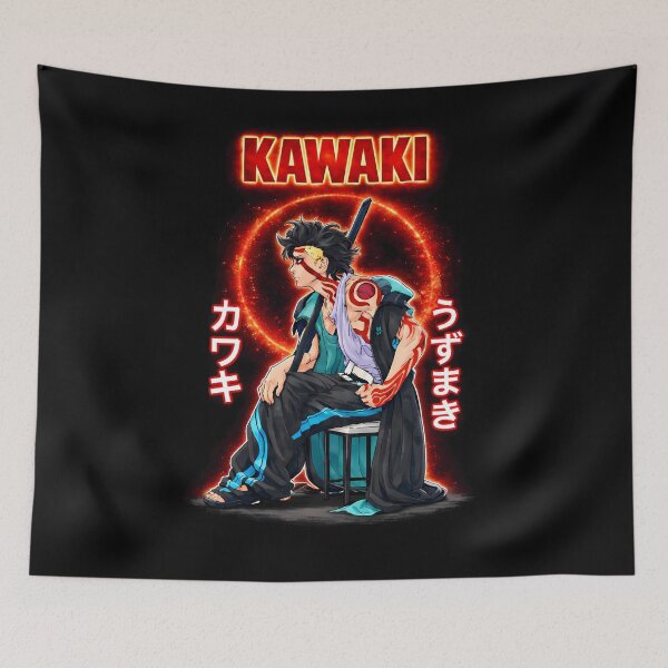 Item preview, Kawaki Uzumaki-Karma Seal Kawaki Boruto aesthetic design designed and sold by Trinidesigns123.