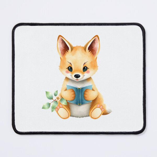 Item preview, Cute Dingo Reading a Book designed and sold by Passionread.