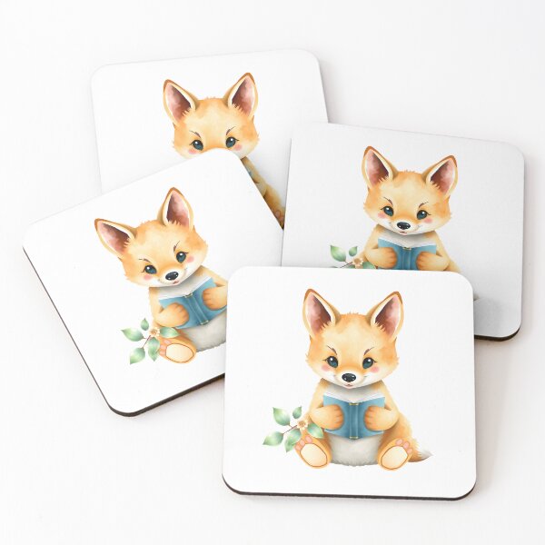 Item preview, Cute Dingo Reading a Book designed and sold by Passionread.