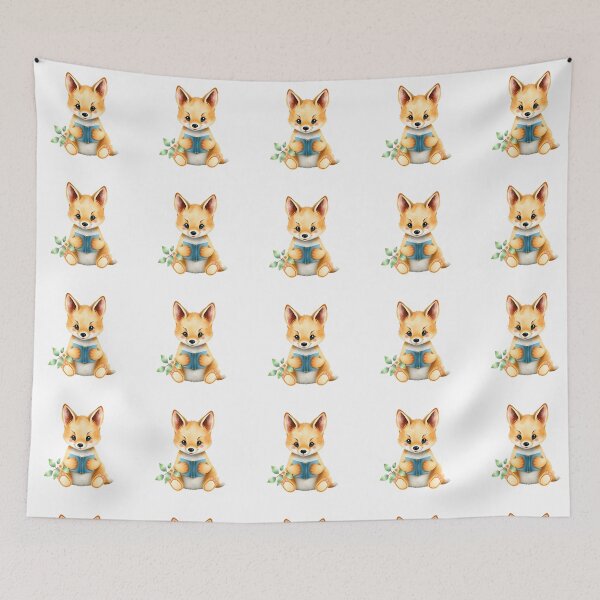 Item preview, Cute Dingo Reading a Book designed and sold by Passionread.