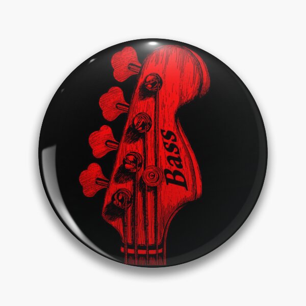 Item preview, BASS RED designed and sold by ROCK_WELL.