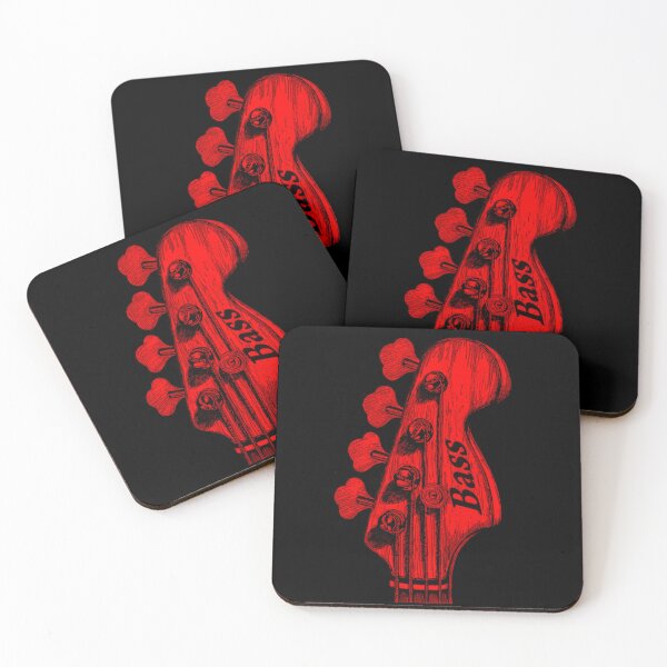 Item preview, BASS RED designed and sold by ROCK_WELL.