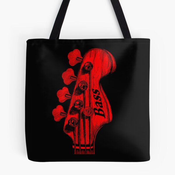 Item preview, BASS RED designed and sold by ROCK_WELL.