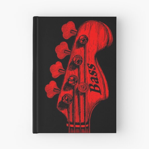Item preview, BASS RED designed and sold by ROCK_WELL.