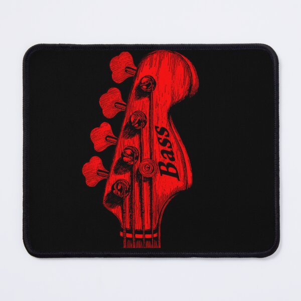 Item preview, BASS RED designed and sold by ROCK_WELL.