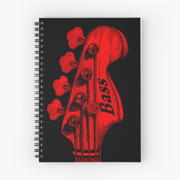 Item preview, BASS RED designed and sold by ROCK_WELL.