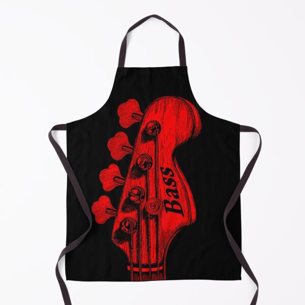 Item preview, BASS RED designed and sold by ROCK_WELL.