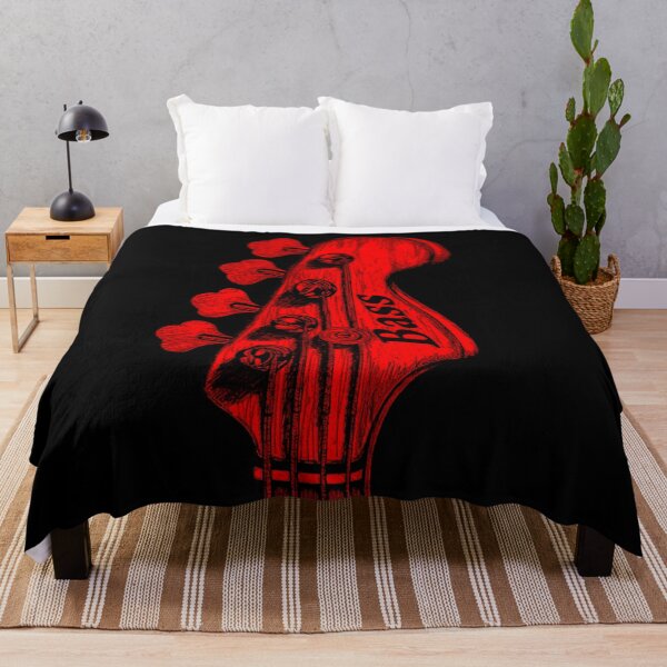 Item preview, BASS RED designed and sold by ROCK_WELL.