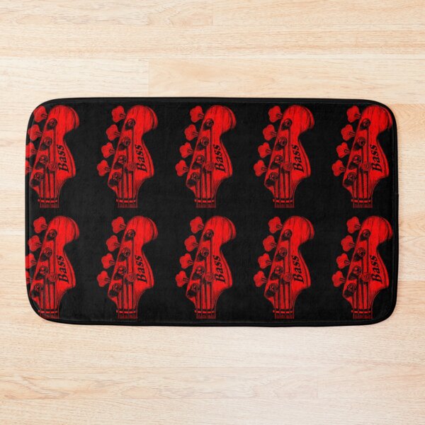 Item preview, BASS RED designed and sold by ROCK_WELL.