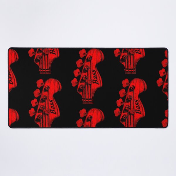 Item preview, BASS RED designed and sold by ROCK_WELL.
