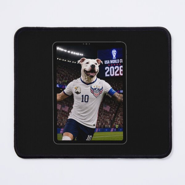 Item preview, USA Pitbull Soccer Champions World Cup 2026 Goal Celebration designed and sold by WhatASunShine.