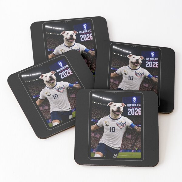 Item preview, USA Pitbull Soccer Champions World Cup 2026 Goal Celebration designed and sold by WhatASunShine.