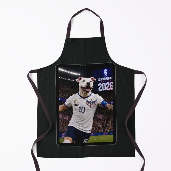 Item preview, USA Pitbull Soccer Champions World Cup 2026 Goal Celebration designed and sold by WhatASunShine.