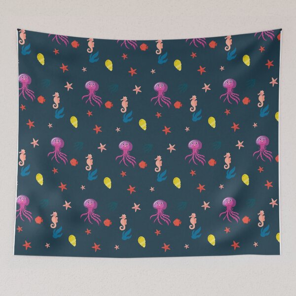 Item preview, Ocean Whispers Pattern designed and sold by 555Design.