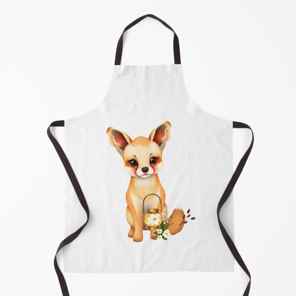 Item preview, Cute Dingo With Lantern and Flowers designed and sold by Passionread.