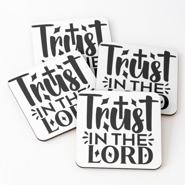 Item preview, Trust In The Lord designed and sold by tellit24seven.