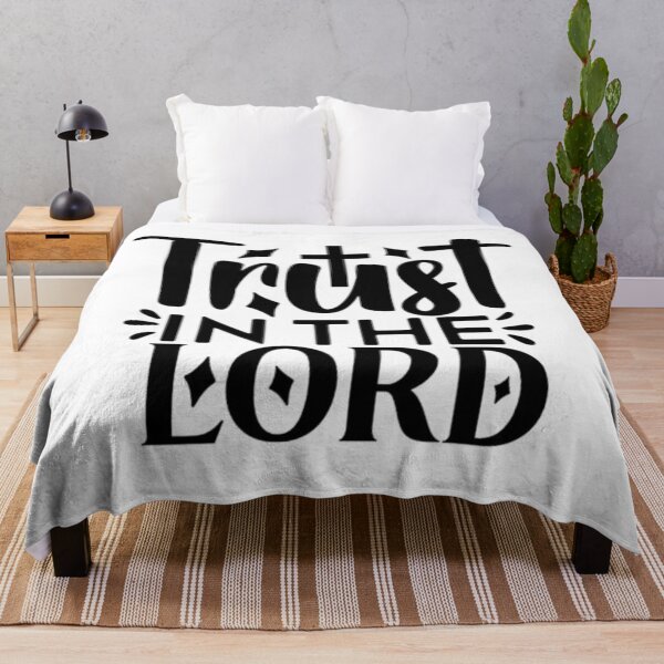 Item preview, Trust In The Lord designed and sold by tellit24seven.