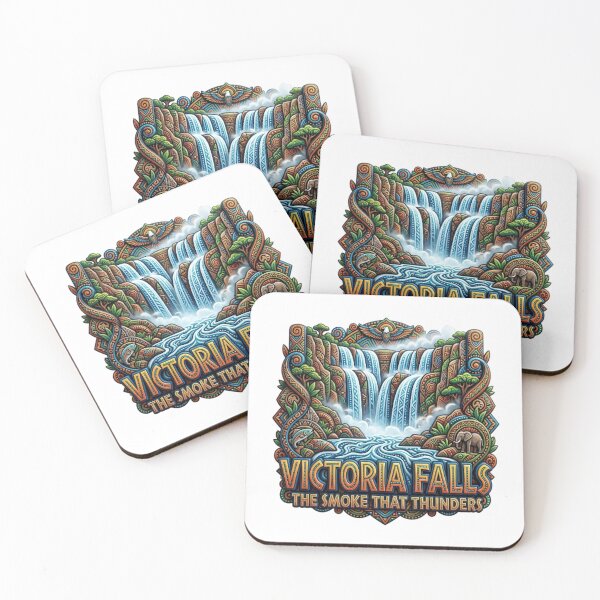 Item preview, VICTORIA FALLS designed and sold by likbatonboot.
