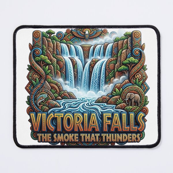 Item preview, VICTORIA FALLS designed and sold by likbatonboot.