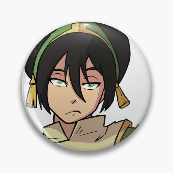 Item preview, toph beifong designed and sold by benji_miiao_art.