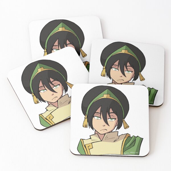 Item preview, toph beifong designed and sold by benji_miiao_art.