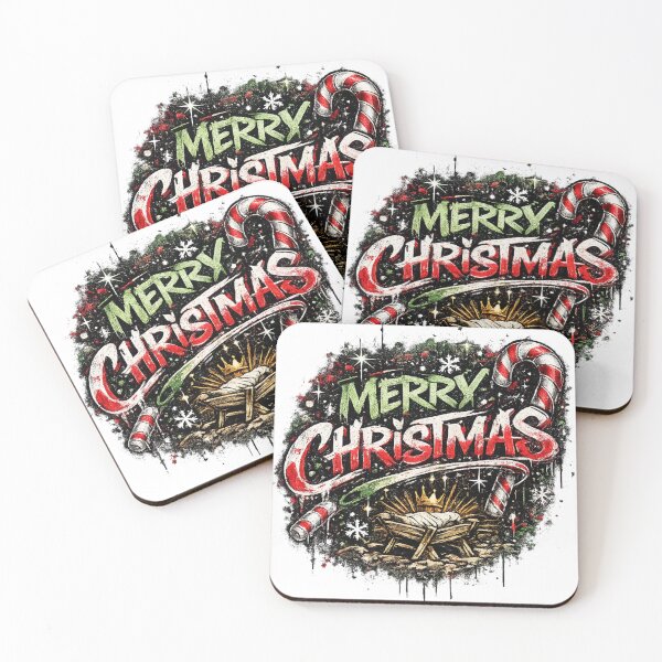 Item preview, Merry Christmas Nativity Faith Design designed and sold by ButterflyHolly Resource.