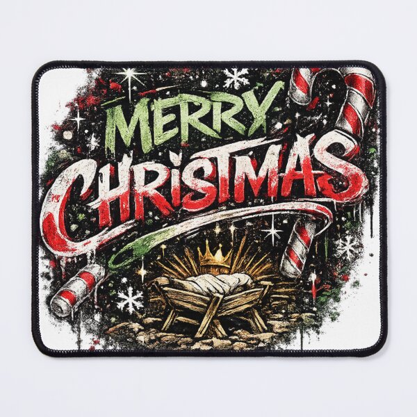Item preview, Merry Christmas Nativity Faith Design designed and sold by ButterflyHolly Resource.