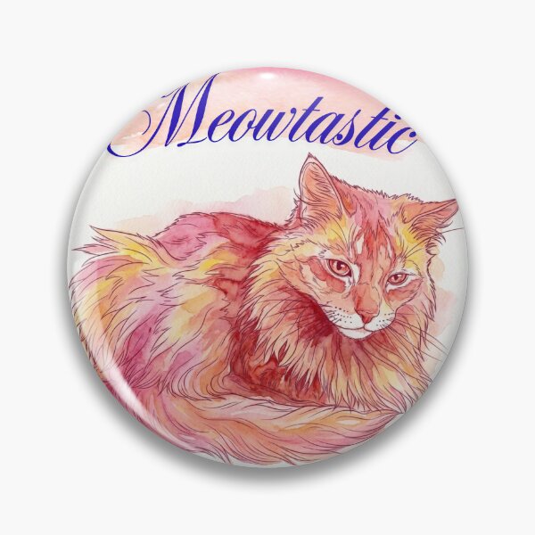Item preview, Meowtastic Cat designed and sold by Hexa's stuff.