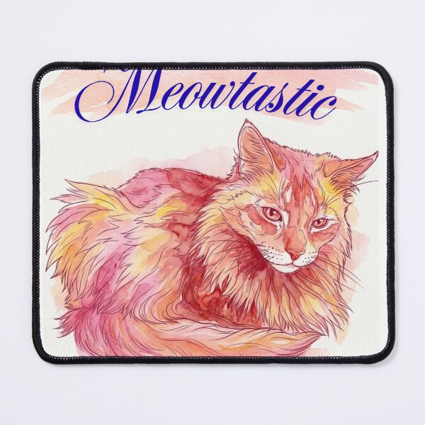 Item preview, Meowtastic Cat designed and sold by Hexa's stuff.