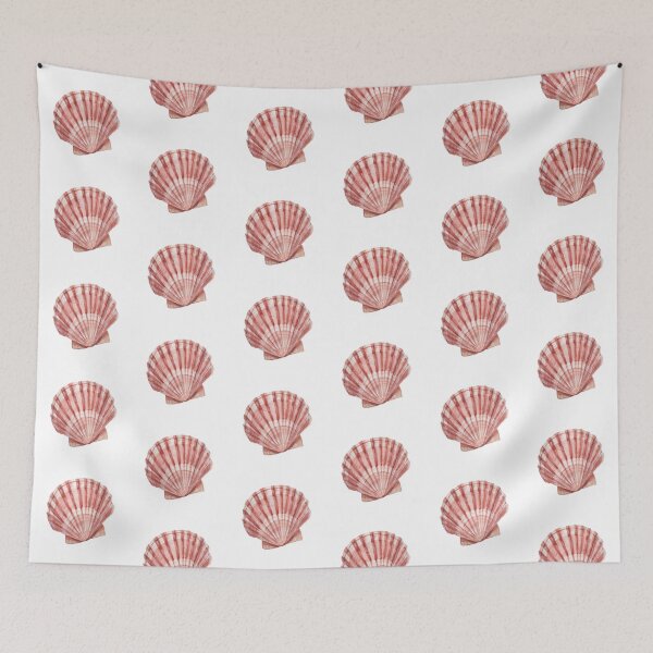 Item preview, Concha marina rosa designed and sold by SaraBMedia.