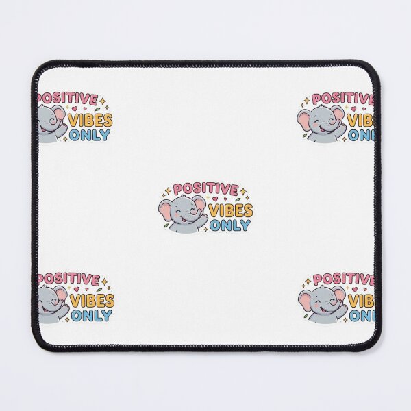 Item preview, Positive Vibes Elephant Sticker designed and sold by JNewellness.
