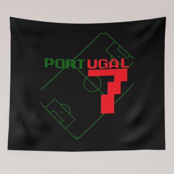 Item preview, Camiseta de Portugal con el número 7 designed and sold by SamanthaCreate.