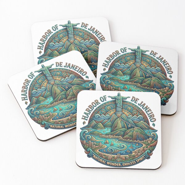 Item preview, HARBOR OF RIO DE JANEIRO designed and sold by likbatonboot.