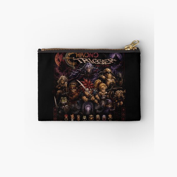 Item preview, Chrono Trigger Characters Aesthetic Art - Retro RPG Classic Vintage Design designed and sold by Trinidesigns123.