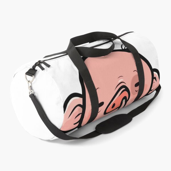 Item preview, Funny Sleepy Pig Cartoon Art - Cute Bored Piggy designed and sold by Centaurosticker.