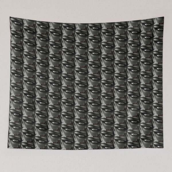Item preview, Sensual Gaze Monochrome • Striking Eye Detail B&W • Elegant Dark Aesthetic Eye designed and sold by AtelierMAstudio.