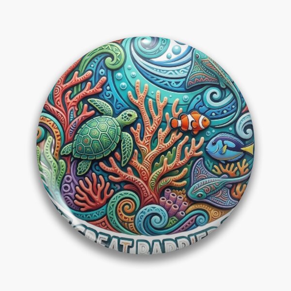 Item preview, THE GREAT BARRIER REEF designed and sold by likbatonboot.