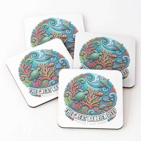 Item preview, THE GREAT BARRIER REEF designed and sold by likbatonboot.