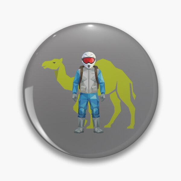 Item preview, Adventure Rider & His Trusty Camel. MotoCamel Series designed and sold by PISS TAKE .