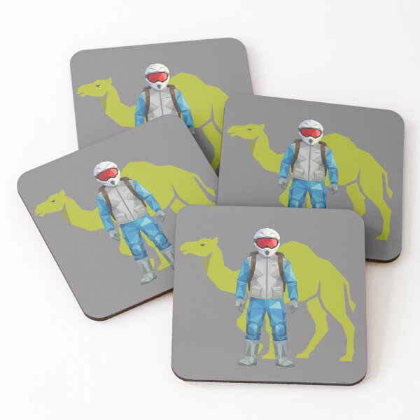 Item preview, Adventure Rider & His Trusty Camel. MotoCamel Series designed and sold by PISS TAKE .