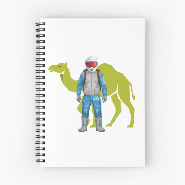 Item preview, Adventure Rider & His Trusty Camel. MotoCamel Series designed and sold by Piss Take .