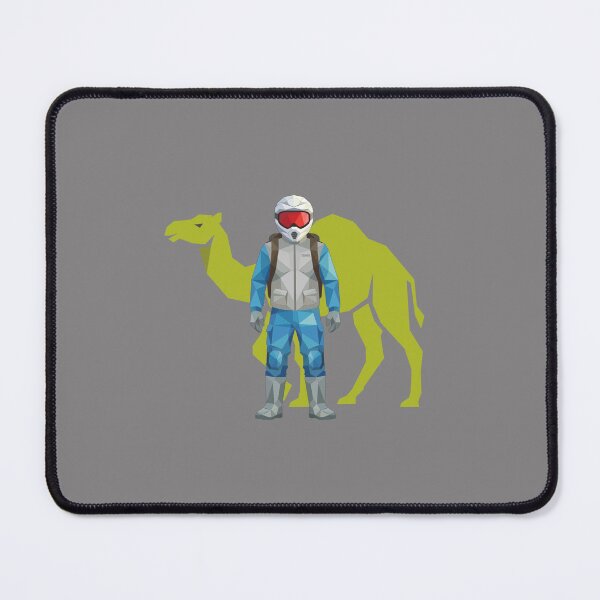 Item preview, Adventure Rider & His Trusty Camel. MotoCamel Series designed and sold by PISS TAKE .
