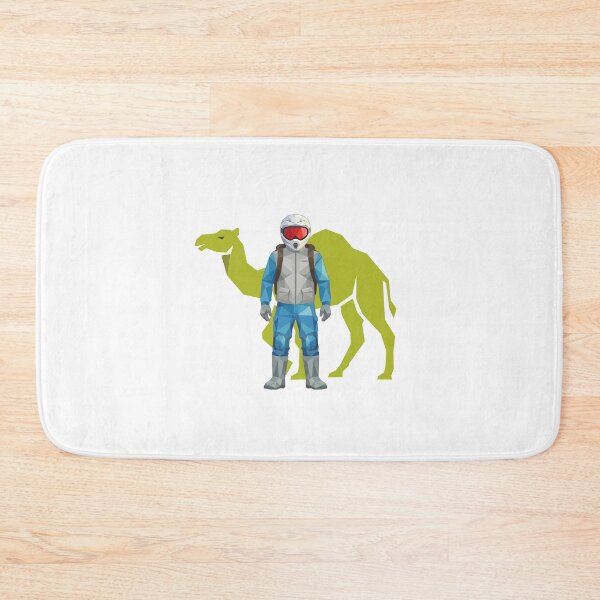 Item preview, Adventure Rider & His Trusty Camel. MotoCamel Series designed and sold by PISS TAKE .