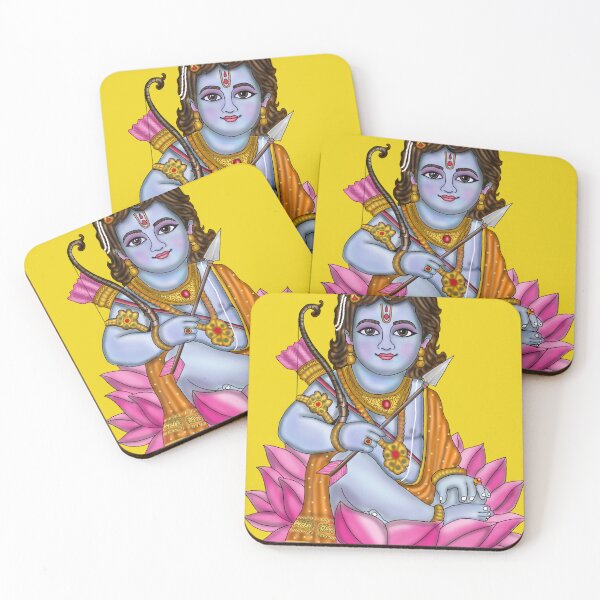 Item preview, Child Rama Digital Artwork | Divine Bal Ram Hindu Illustration designed and sold by Harshit_Digital_Arts.