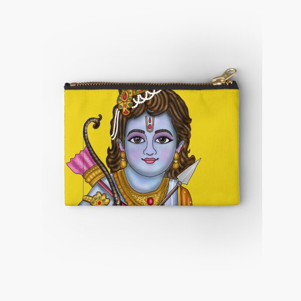 Item preview, Child Rama Digital Artwork | Divine Bal Ram Hindu Illustration designed and sold by Harshit_Digital_Arts.