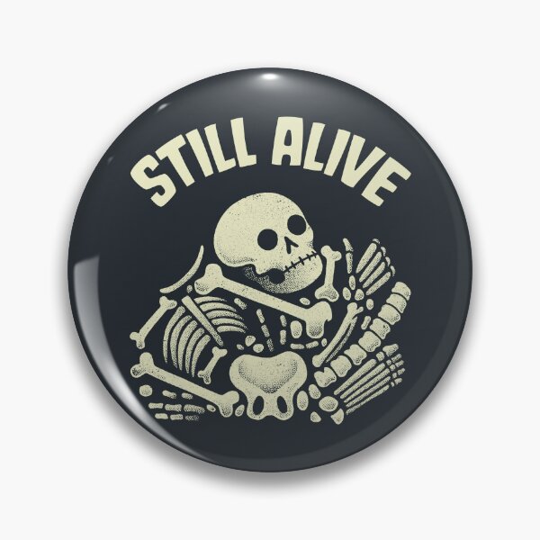 Item preview, Still Alive Skeleton designed and sold by Tobe Fonseca®.