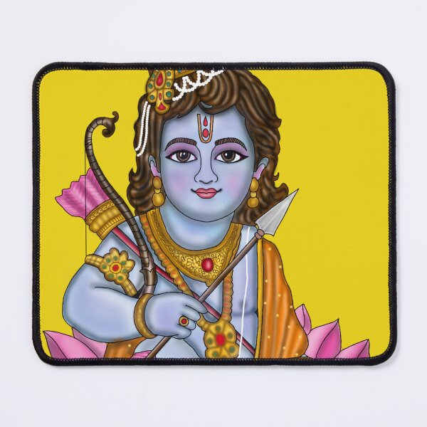 Item preview, Child Rama Digital Artwork | Divine Bal Ram Hindu Illustration designed and sold by Harshit_Digital_Arts.